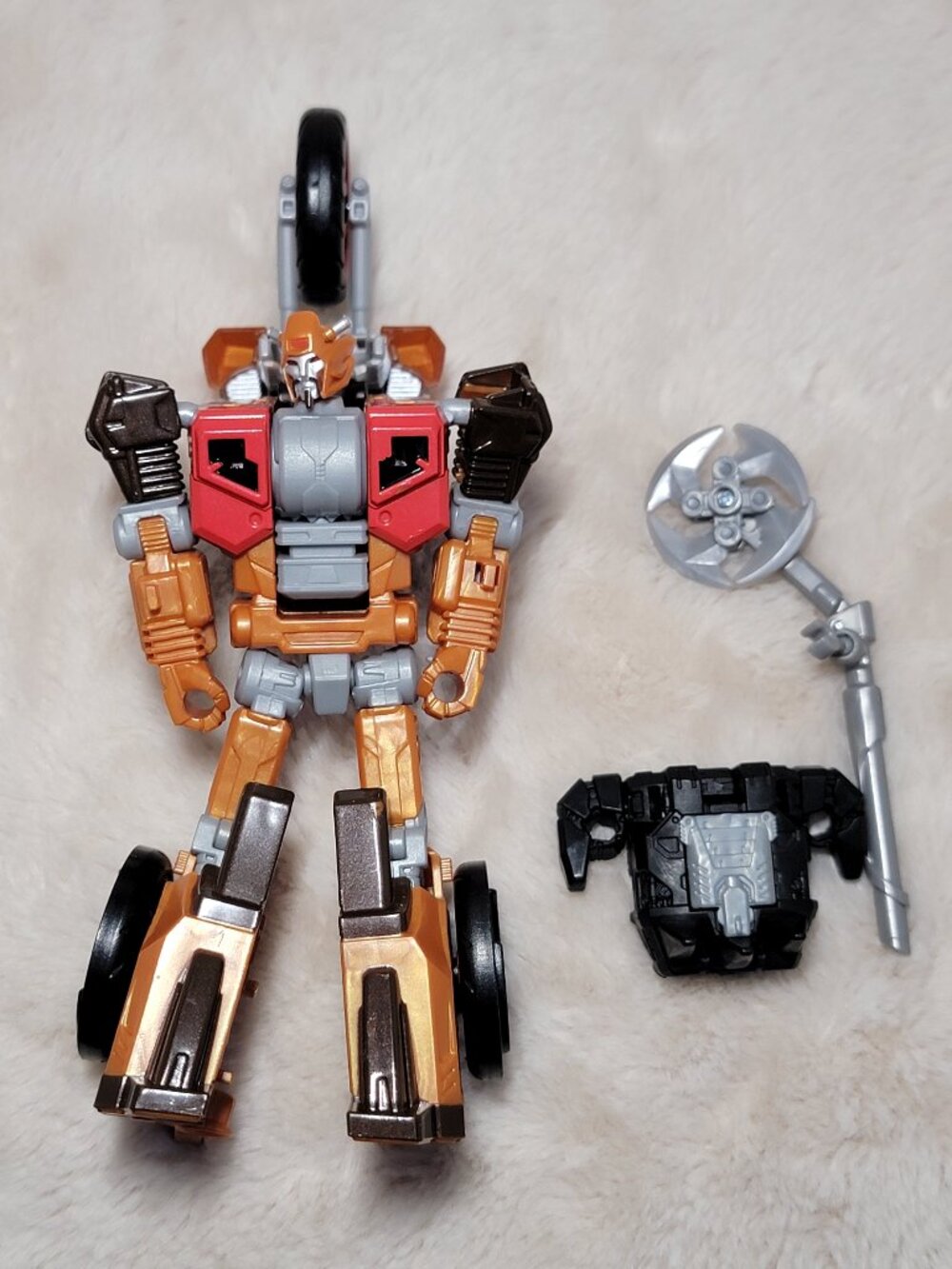 Transformers Wreck-Gar Generations Power of The Primes Deluxe Class  Figure D2